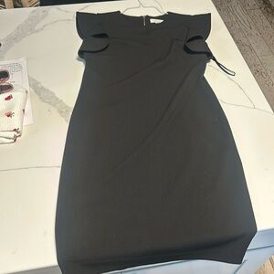 Calvin Klein black cocktail dress